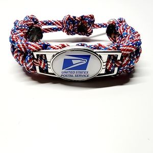 United States Postal Services Adjustable Charm Bracelet Wristband